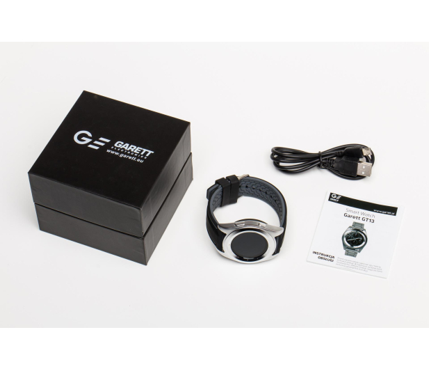 GARETT GT13 Black Silver - 1404992 - zdjęcie 6